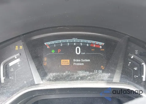 2017 Honda Cr-V Ex из США, поврежденный, VIN 7FARW1H58HE033549